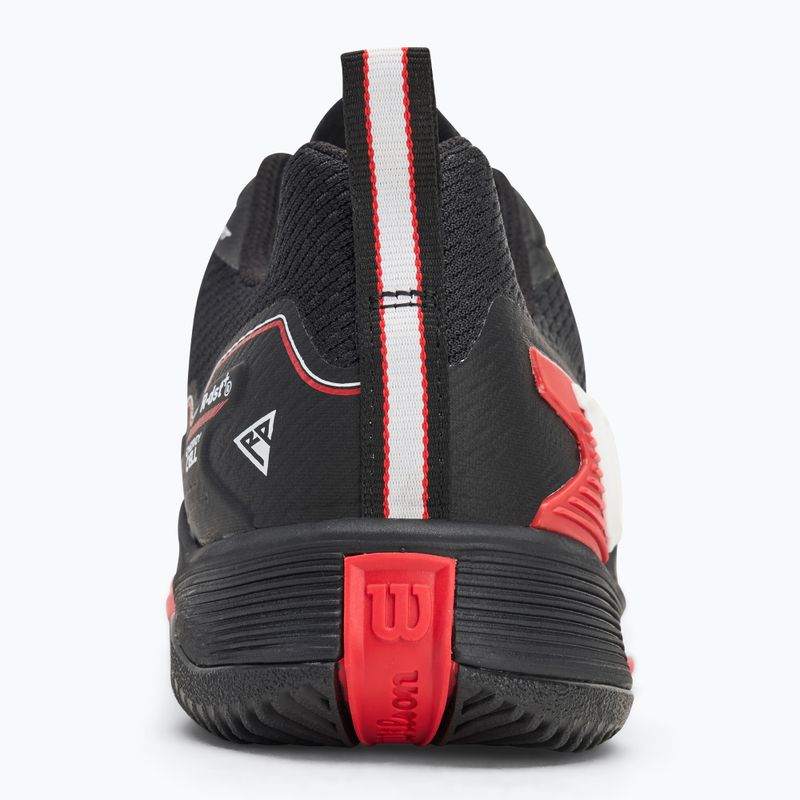 Tennisschuhe Herren Wilson Rush Pro 4.5 black/ infrared/ white 6