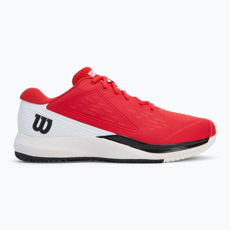 Tennisschuhe Herren Wilson Rush Pro Ace Clay black/ bosphorus/ white 2