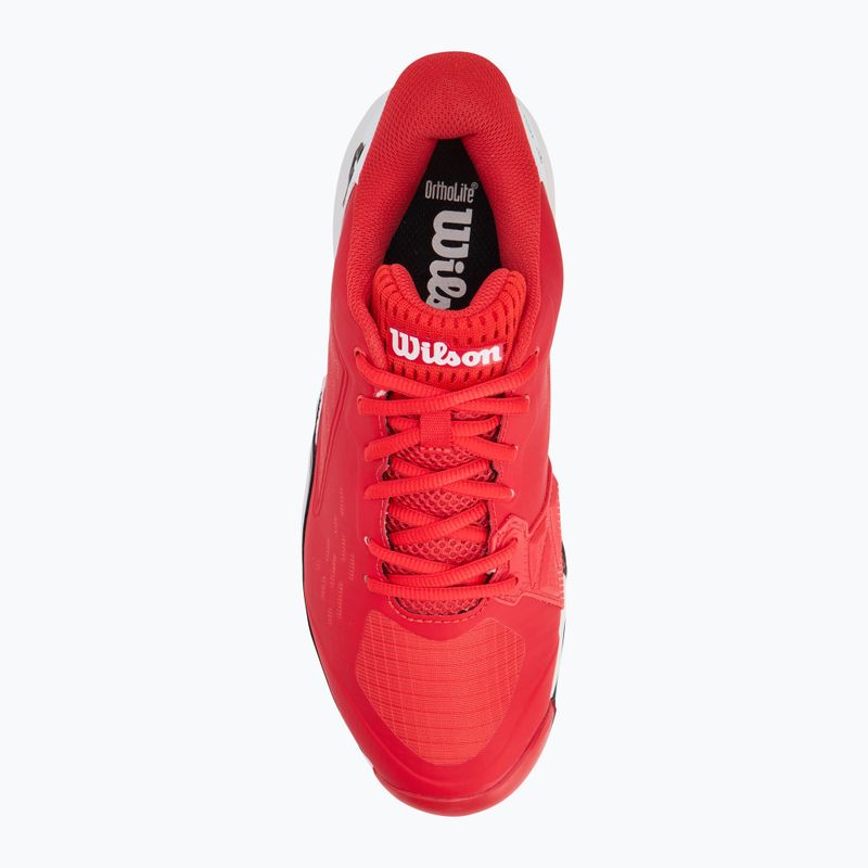Tennisschuhe Herren Wilson Rush Pro Ace Clay black/ bosphorus/ white 5