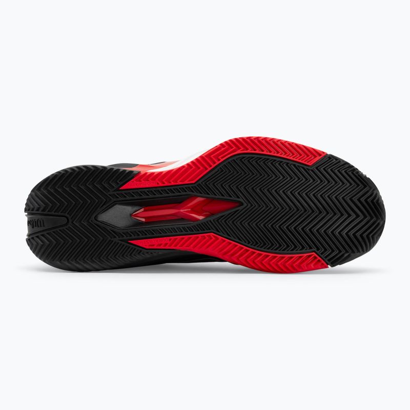Tennisschuhe Herren Wilson Rush Pro 4.5 Clay black/ infrared/ white 5