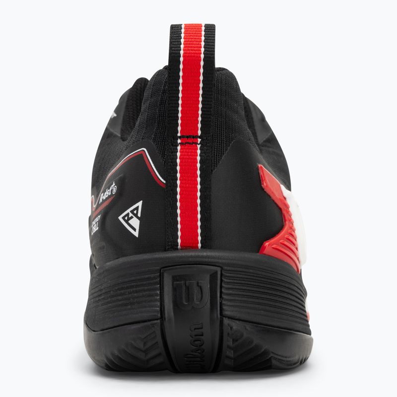 Tennisschuhe Herren Wilson Rush Pro 4.5 Clay black/ infrared/ white 6