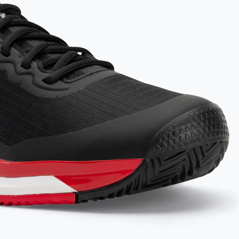 Tennisschuhe Herren Wilson Rush Pro 4.5 Clay black/ infrared/ white 7
