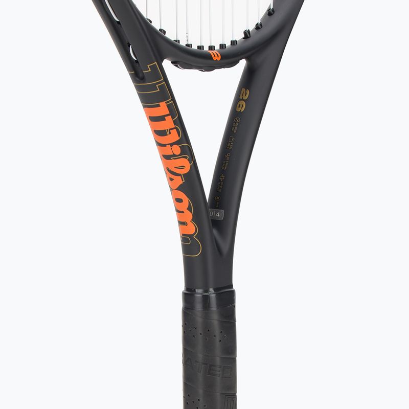 Tennisschläger Kinder Wilson Burn Spin Jr 26 4