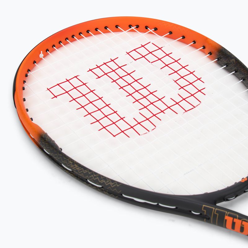Tennisschläger Kinder Wilson Burn Spin Jr 26 5