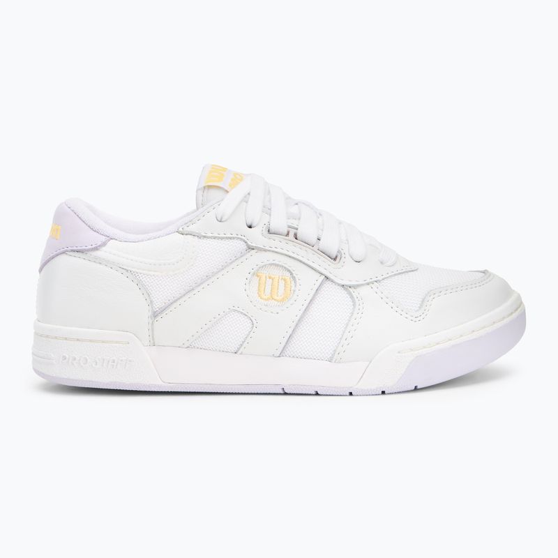 Schuhe Damen Wilson Pro Staff 87 Mesh W white/ lavender blue/ sunlight 2