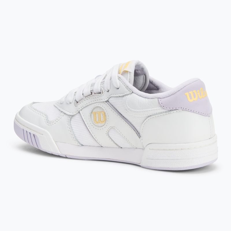 Schuhe Damen Wilson Pro Staff 87 Mesh W white/ lavender blue/ sunlight 3
