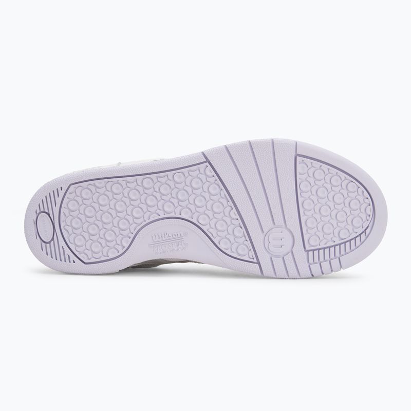 Schuhe Damen Wilson Pro Staff 87 Mesh W white/ lavender blue/ sunlight 4
