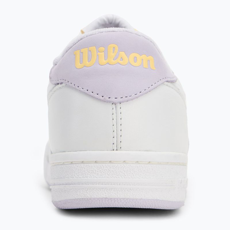 Schuhe Damen Wilson Pro Staff 87 Mesh W white/ lavender blue/ sunlight 6