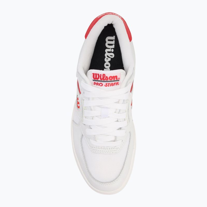 Schuhe Wilson Pro Staff 87 Mesh white/ white/ infrared 5