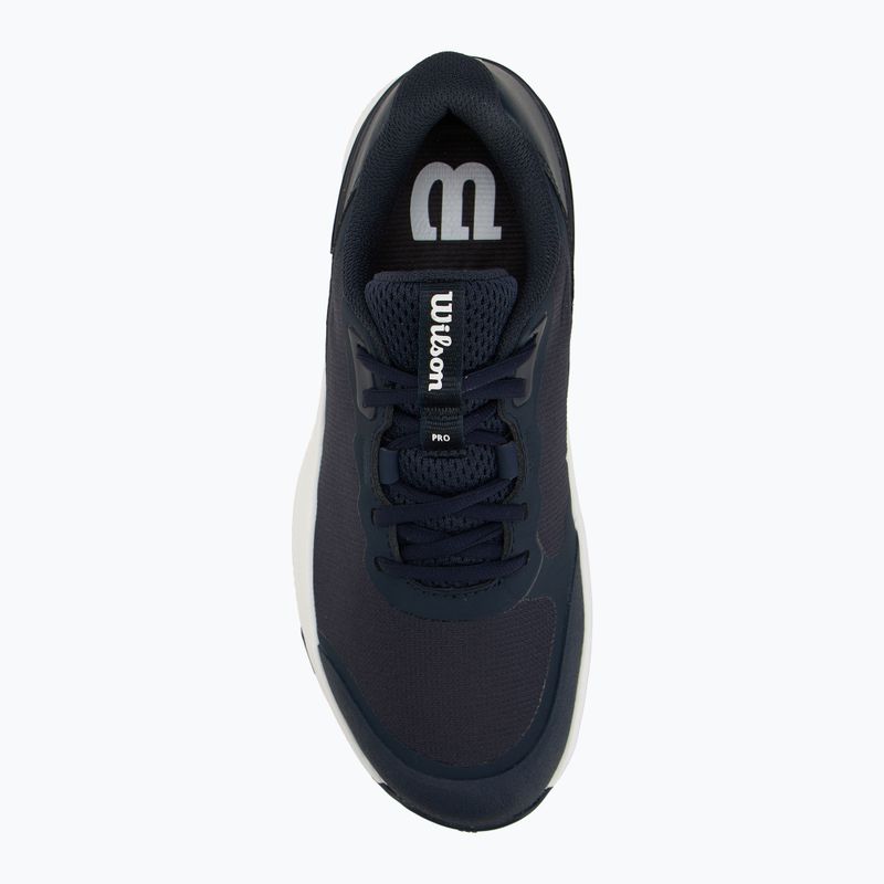 Tennisschuhe Damen Wilson Intrigue Pro Clay W navy blazer/ navy blazer/ white 5
