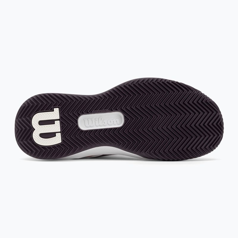 Tennisschuhe Damen Wilson Intrigue Pro Clay W RG beaujolais/ white/ plum perfect 4