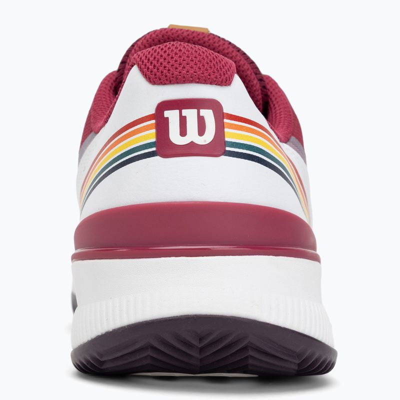 Tennisschuhe Damen Wilson Intrigue Pro Clay W RG beaujolais/ white/ plum perfect 6