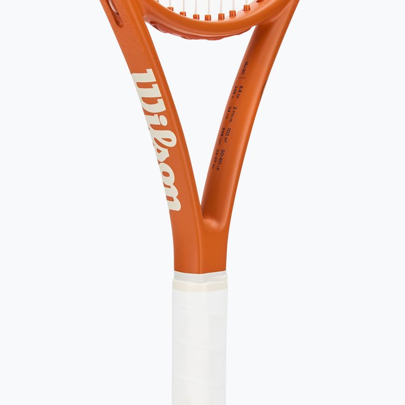 Tennisschläger Wilson Roland GarrosTeam 102 4