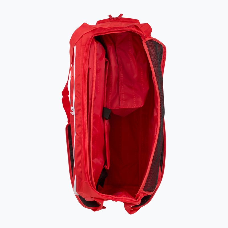 Tennistasche Wilson Super Tour Red Coaches Duffel red 8