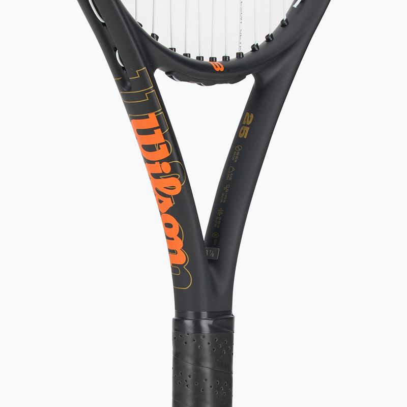 Tennisschläger Kinder Wilson Burn Spin Jr 25 4