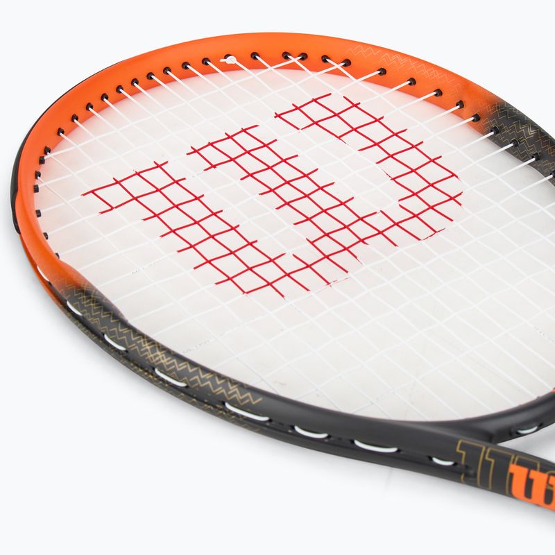 Tennisschläger Kinder Wilson Burn Spin Jr 25 5