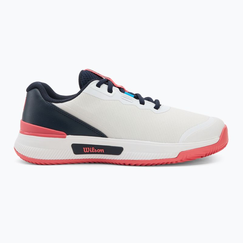 Tennisschuhe Damen Wilson Intrigue Pro Clay W white/ navy blazer/ dubarry 2