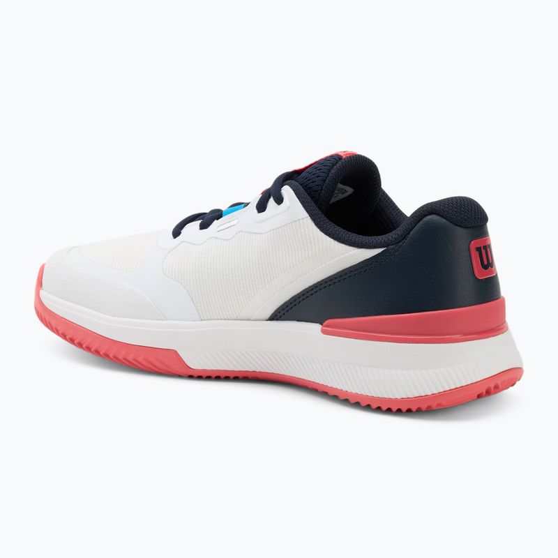 Tennisschuhe Damen Wilson Intrigue Pro Clay W white/ navy blazer/ dubarry 3