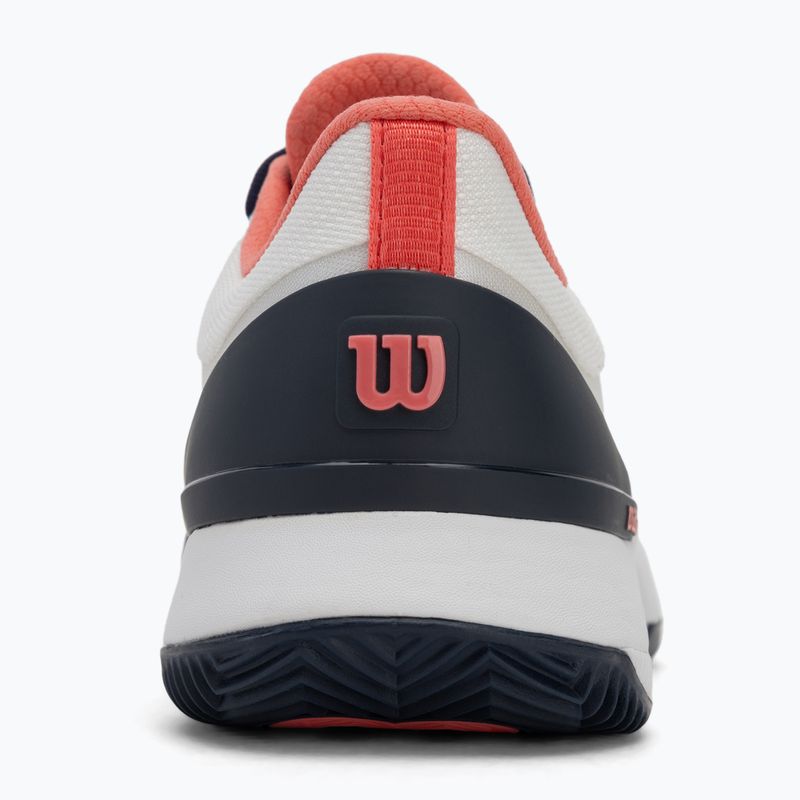 Tennisschuhe Damen Wilson Intrigue Tour Clay W white/ navy blazer/ dubarry 6