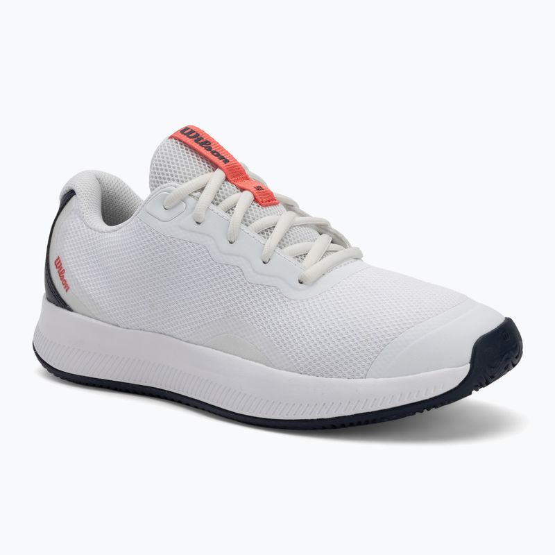 Tennisschuhe Damen Wilson Intrigue Lite W white/ navy blazer/ dubarry