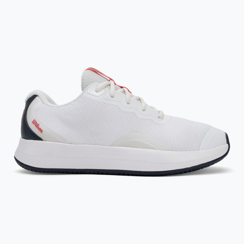 Tennisschuhe Damen Wilson Intrigue Lite W white/ navy blazer/ dubarry 2