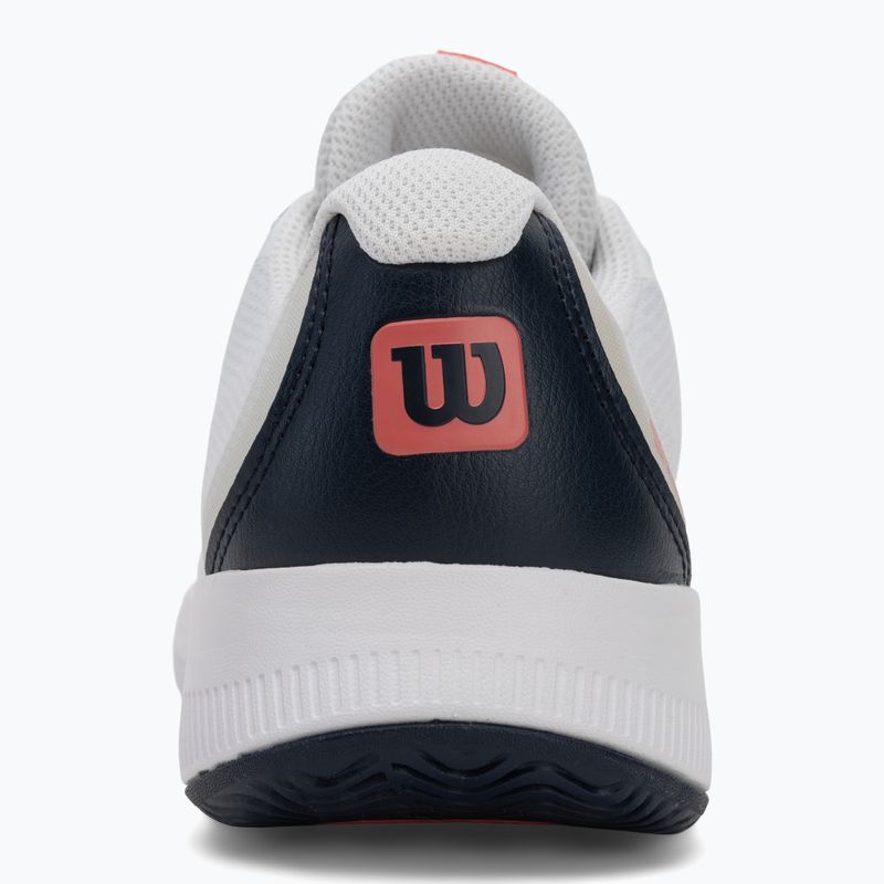 Tennisschuhe Damen Wilson Intrigue Lite W white/ navy blazer/ dubarry 6