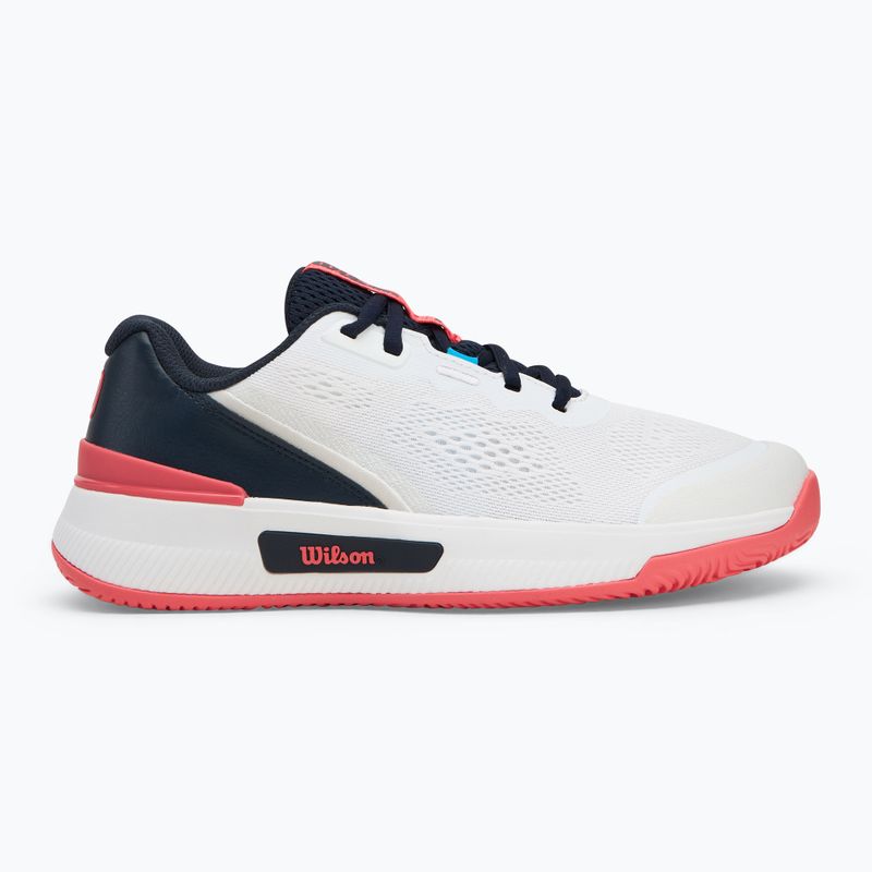 Tennisschuhe Damen Wilson Intrigue Pro W white/ navy blazer/ dubarry 2