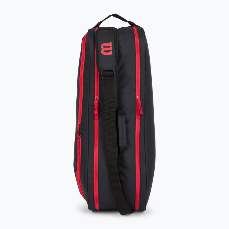 Tennistasche Wilson Advantage 6PK black 4
