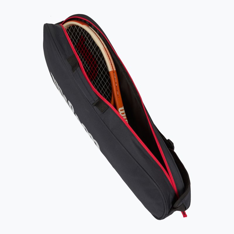Tennistasche Wilson Advantage 3PK black 6