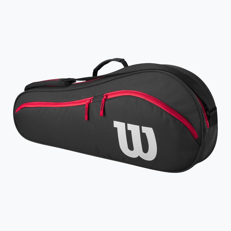 Tennistasche Wilson Advantage 3PK black 2
