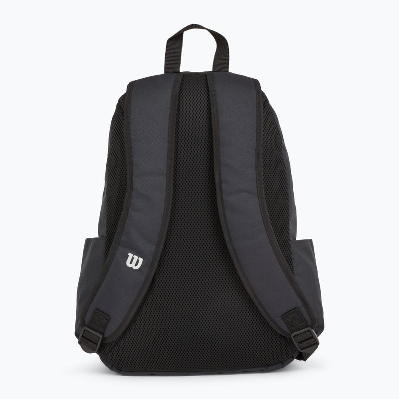 Tennis Rucksack Wilson Advantage black 3