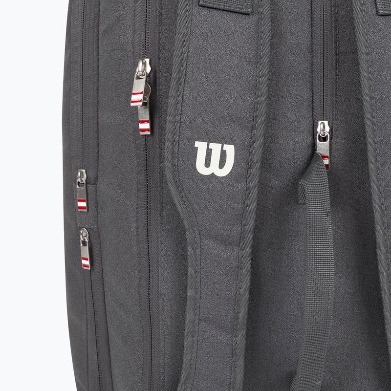 Tennistasche Wilson Tour 12PK black 5