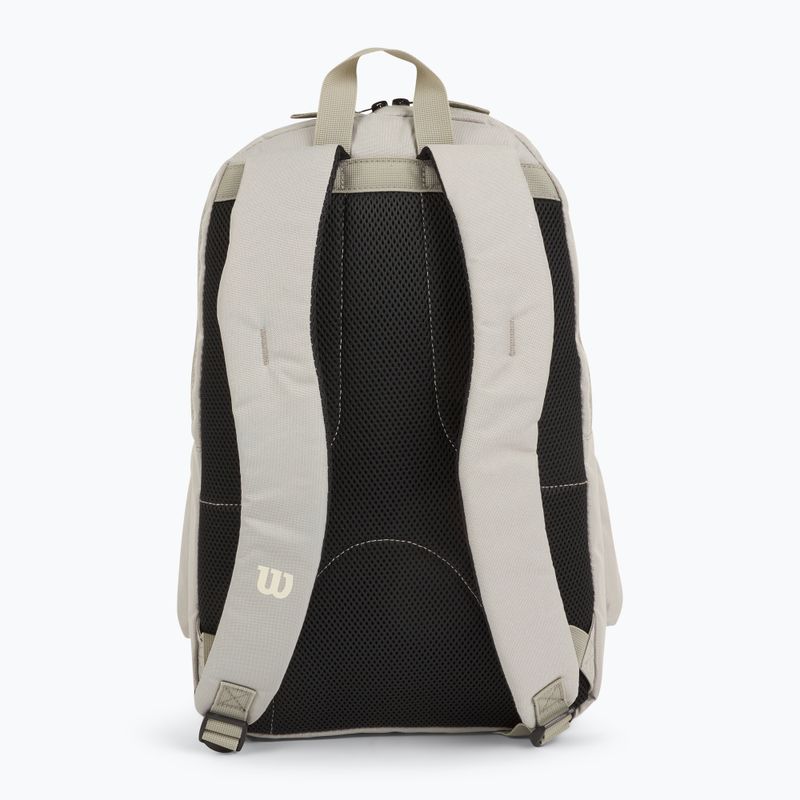 Tennis Rucksack Wilson Team oatmilk 3