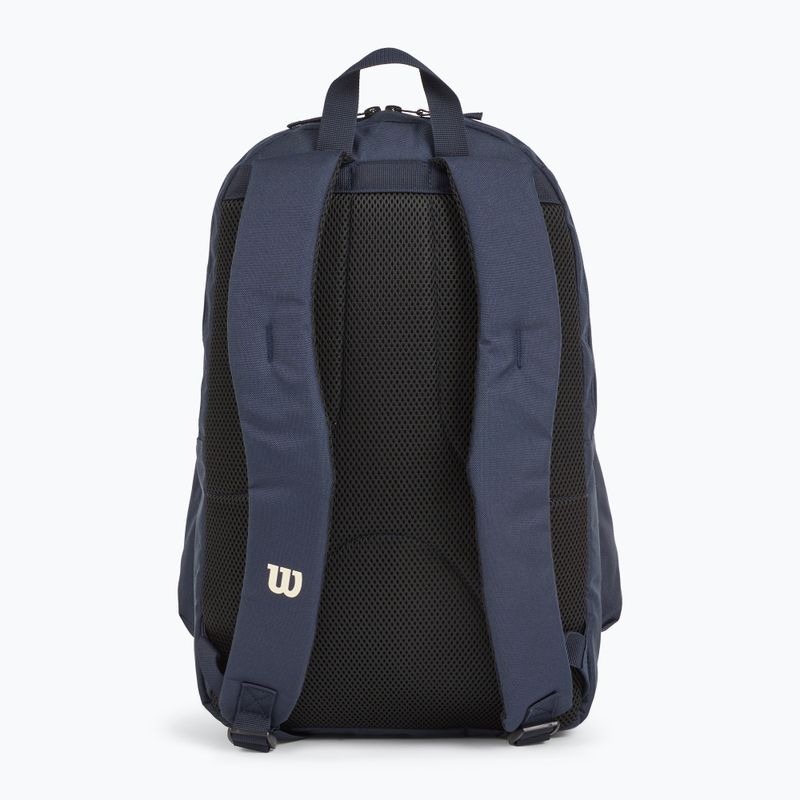 Tennis Rucksack Wilson Team navy 3