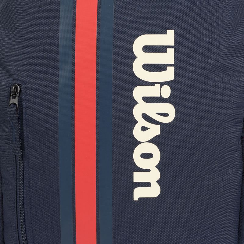 Tennis Rucksack Wilson Team navy 4