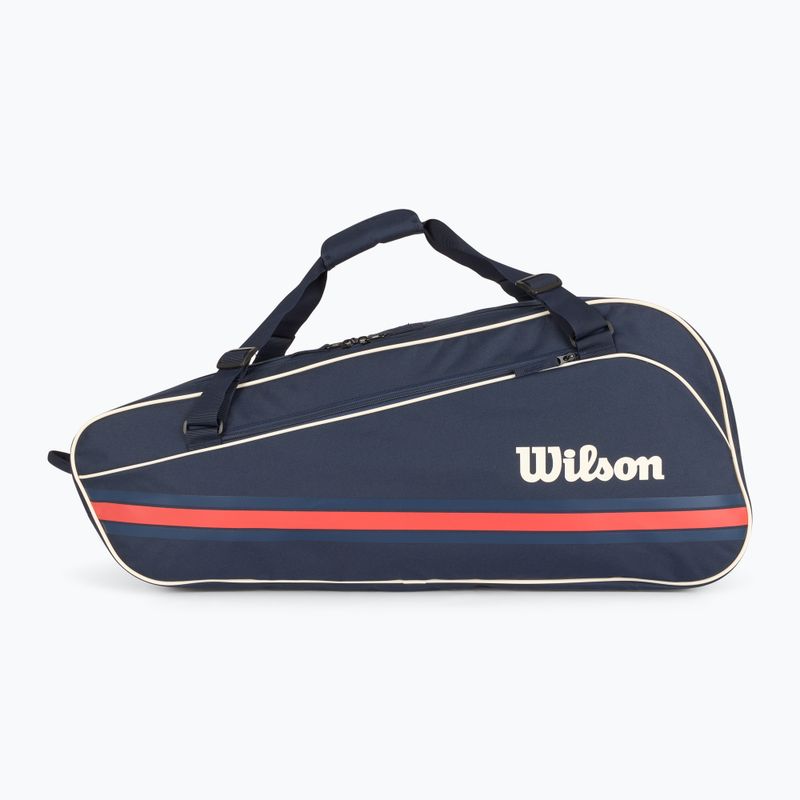 Tennistasche Wilson Team 6PK navy