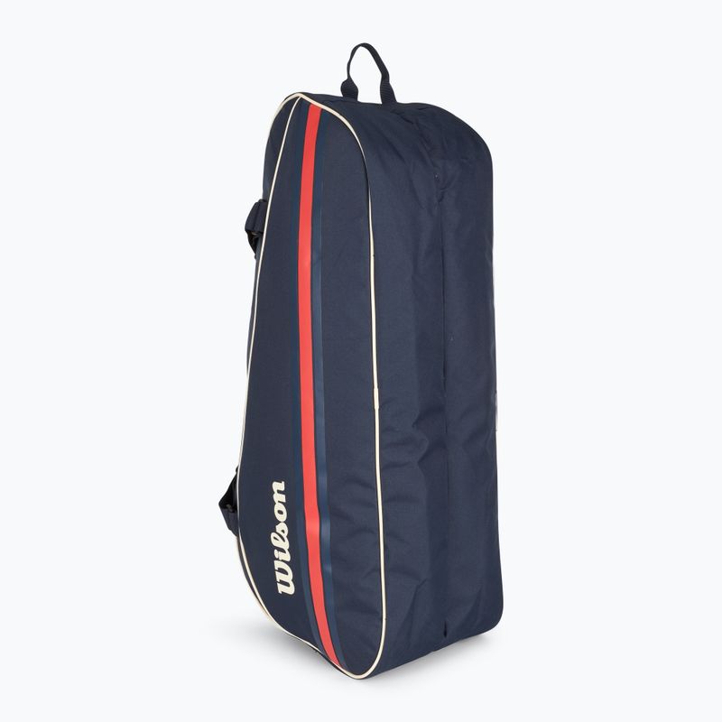 Tennistasche Wilson Team 6PK navy 2