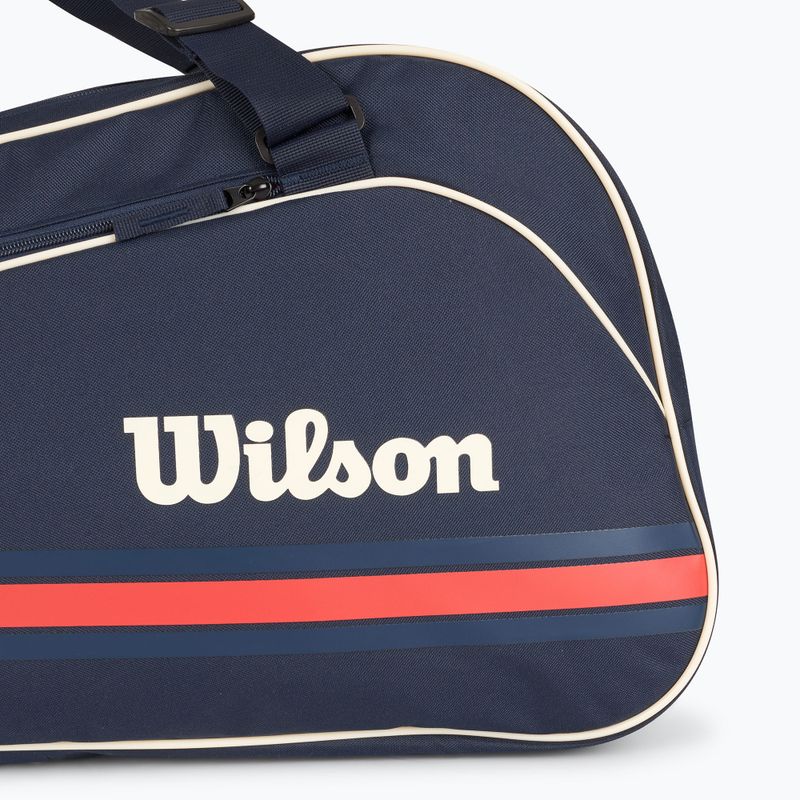 Tennistasche Wilson Team 6PK navy 5
