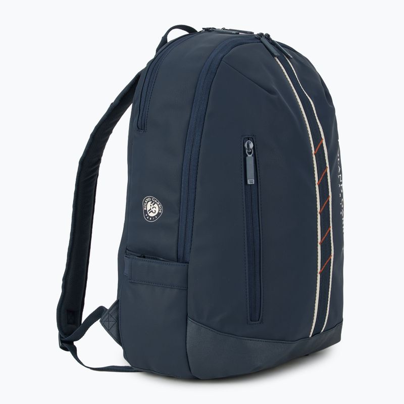 Tennis Rucksack Wilson Roland Garros Session De Soiree dark navy 2