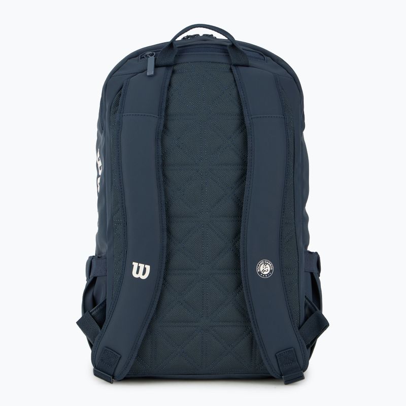 Tennis Rucksack Wilson Roland Garros Session De Soiree dark navy 3