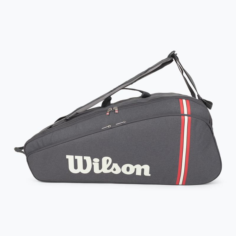 Tennistasche Wilson Tour 6PK black