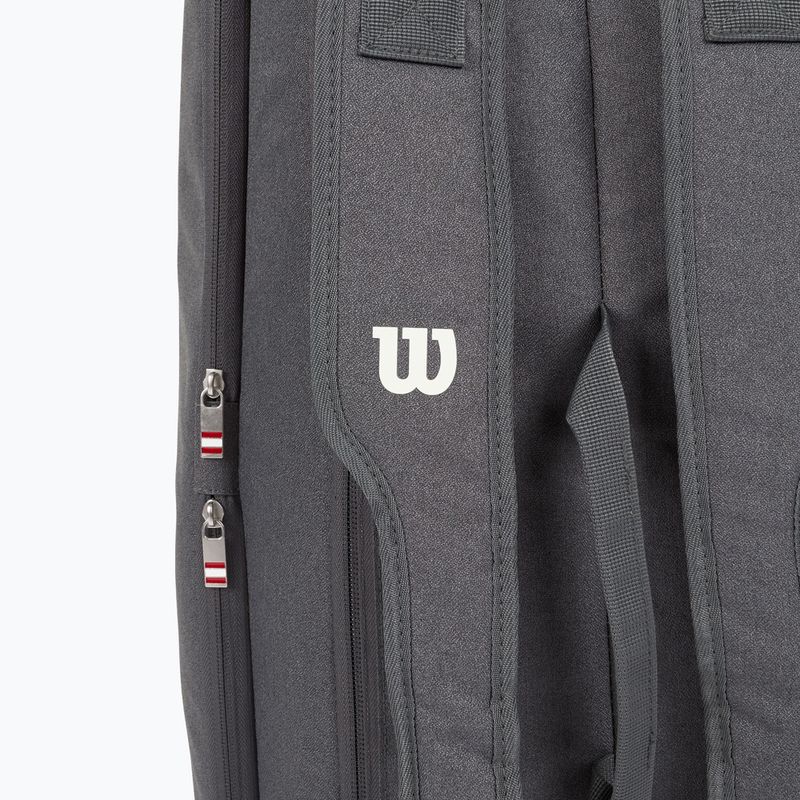 Tennistasche Wilson Tour 6PK black 6