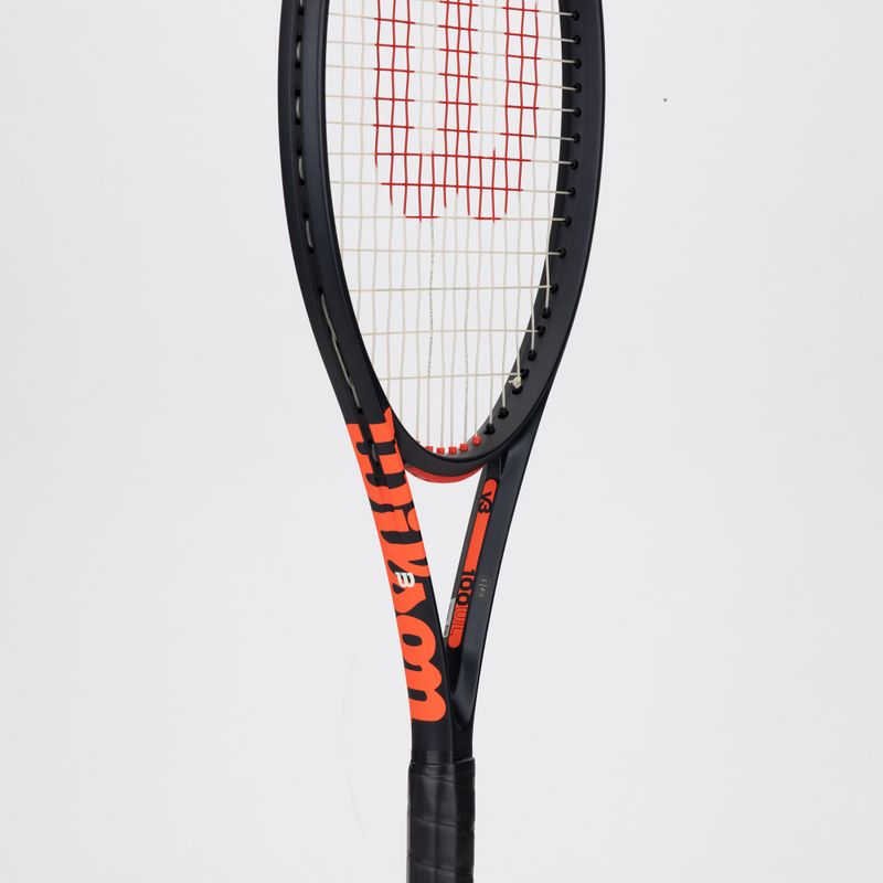 Tennisschläger Wilson Clash 100UL V3 black 4