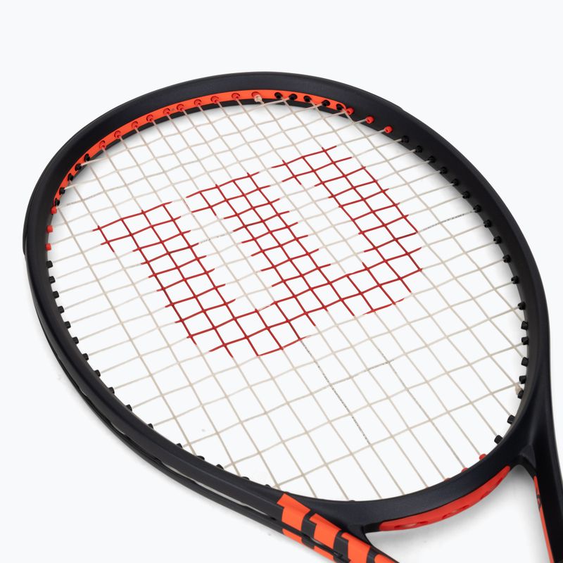 Tennisschläger Wilson Clash 100UL V3 black 5