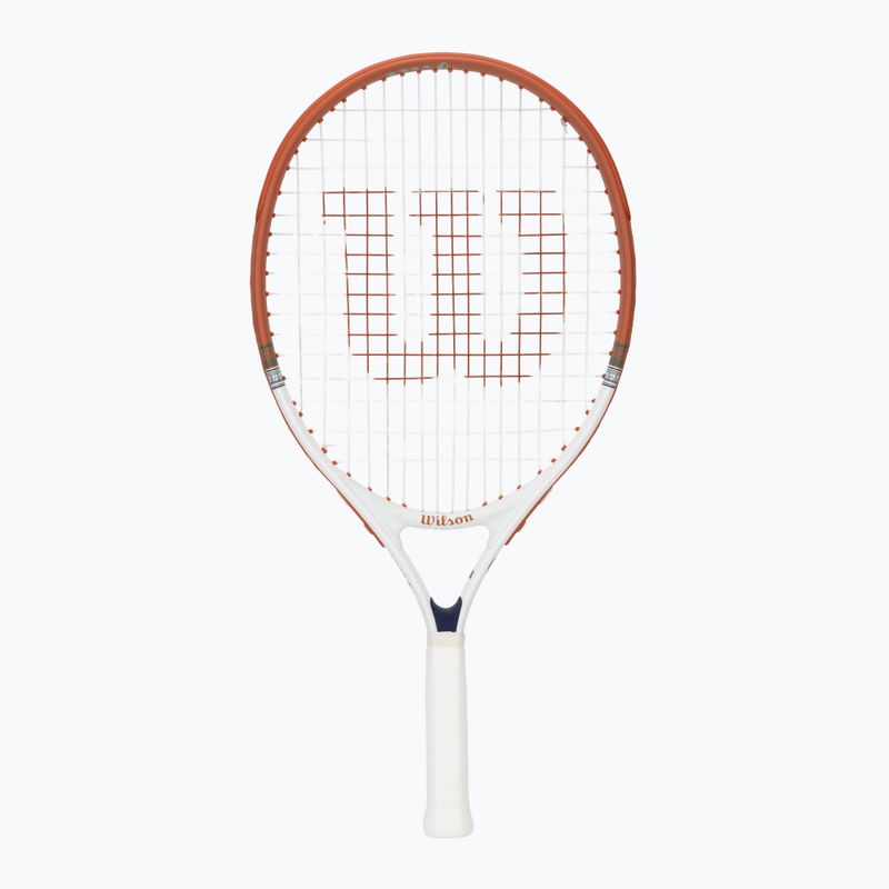 Wilson Roland Garros Elite Jr 21 navy/orange Tennisschläger für Kinder