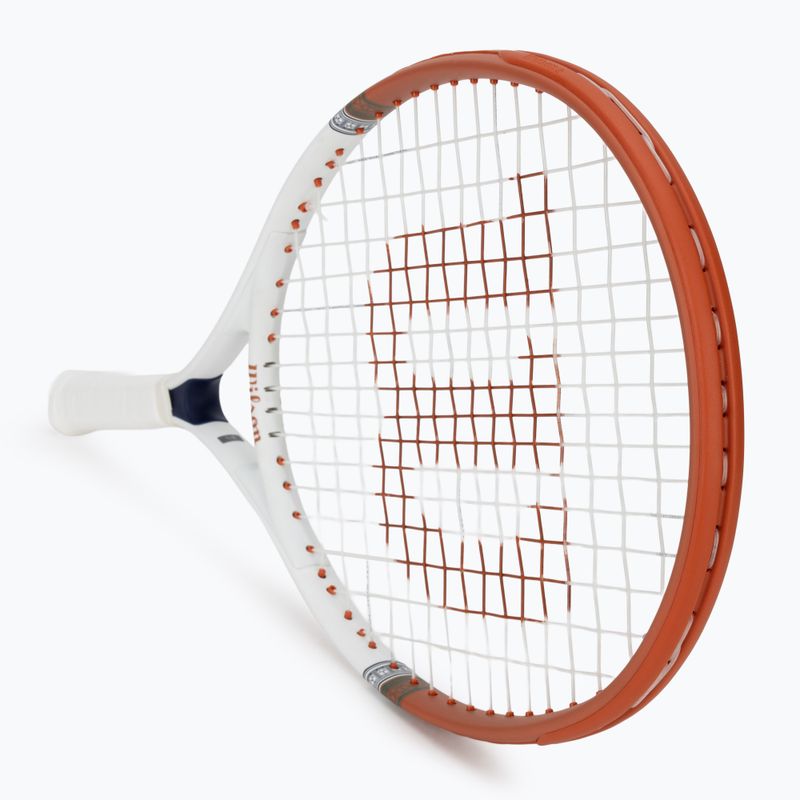 Wilson Roland Garros Elite Jr 21 navy/orange Tennisschläger für Kinder 2