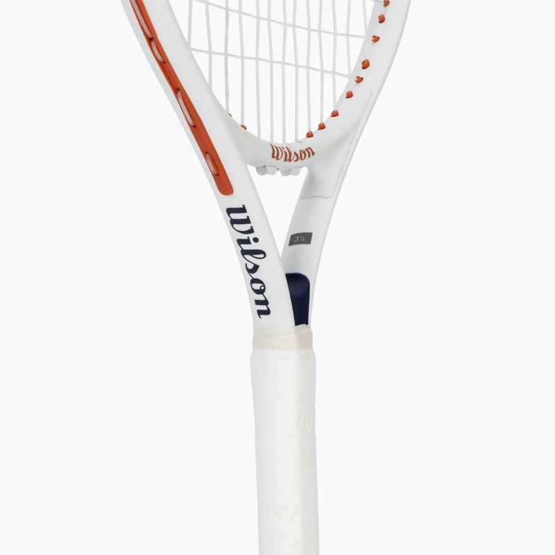 Wilson Roland Garros Elite Jr 21 navy/orange Tennisschläger für Kinder 4