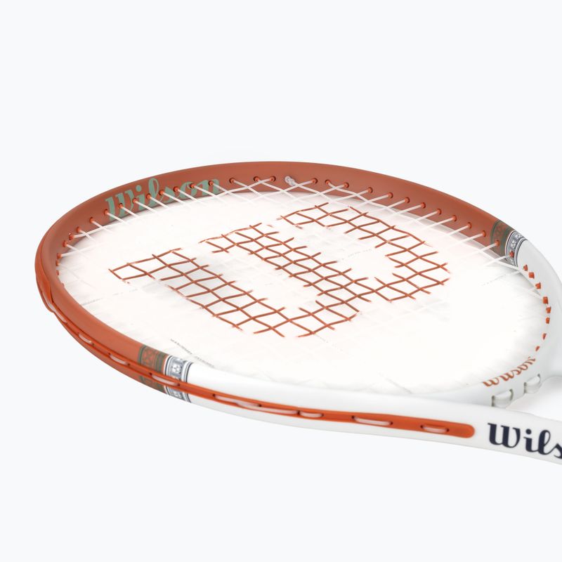 Wilson Roland Garros Elite Jr 21 navy/orange Tennisschläger für Kinder 5