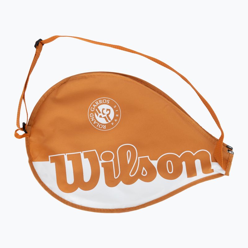 Wilson Roland Garros Elite Jr 21 navy/orange Tennisschläger für Kinder 6