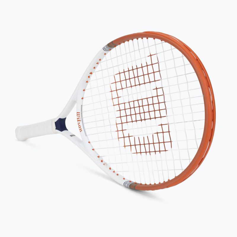 Wilson Roland Garros Elite Jr 23 navy/orange Tennisschläger für Kinder 2